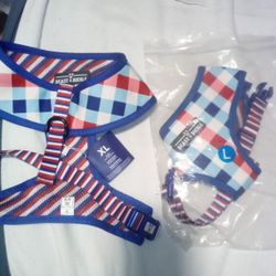 Dog Harness & Matching Leash