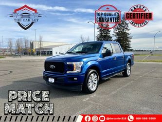 2018 Ford F150 SuperCrew Cab