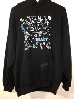 MrBeast Signed Hoodie