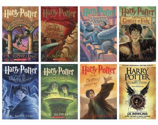 Harry Potter Books Collection, 1-8 all for $60