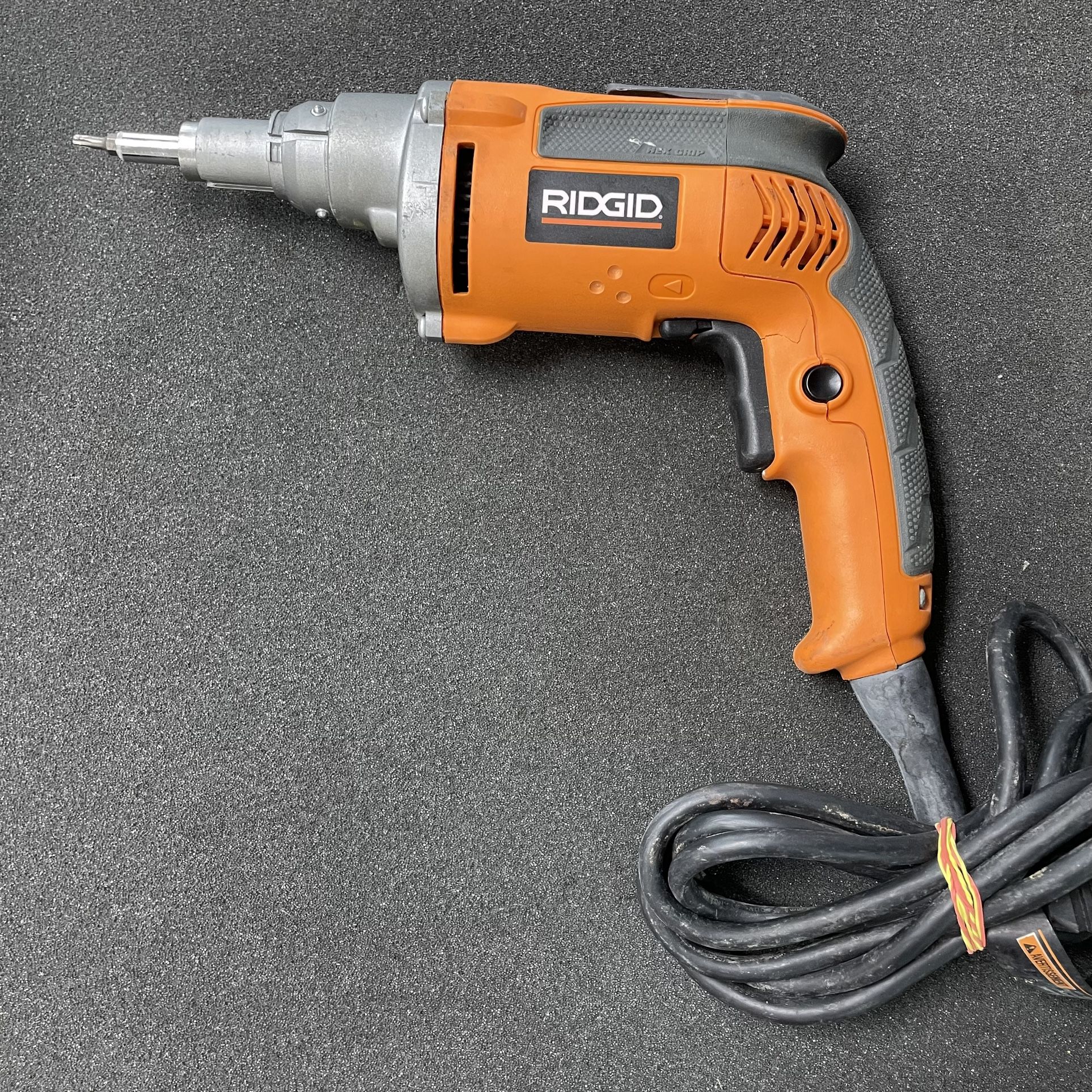 Ridgid 6.5 Amp Corded 1/4 in. Heavy-Duty VSR Drywall Screwdriver