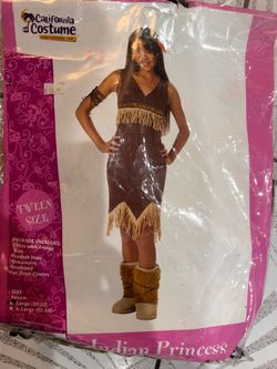 California Costume Indian Princess Tween Costume