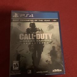 Call Of Duty Modern Warfare Remastered 