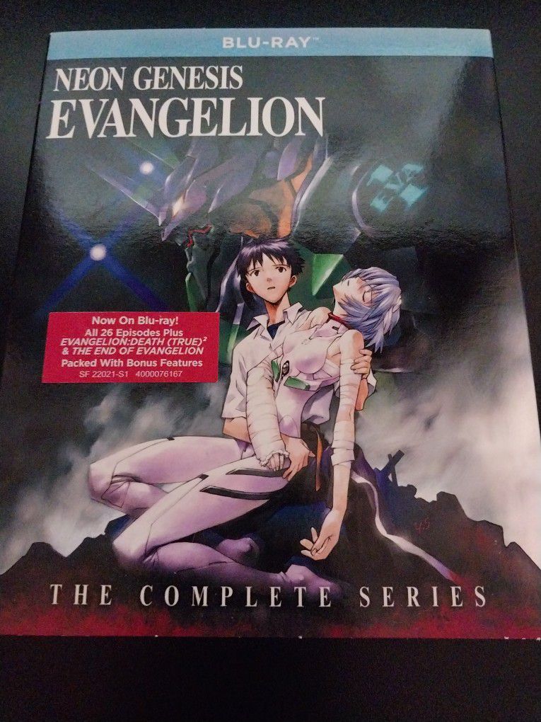 Neon Genesis Evangelion Complete Series Blu Ray 