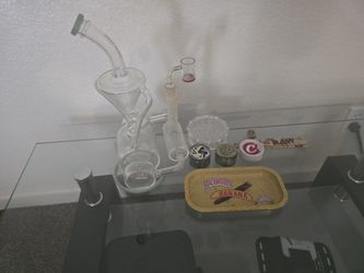 Glass Decor + Accessories