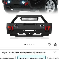 5th Gen 4runner front bumper