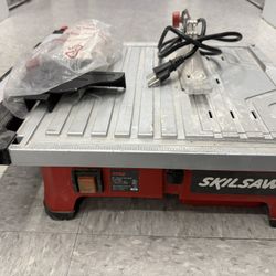 7” Tile Wet/Dry Saw Skilsaw $60