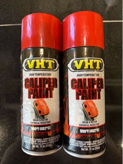 New High Temp Caliper Paint (RED)