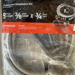 Dishwasher Installation Kit 