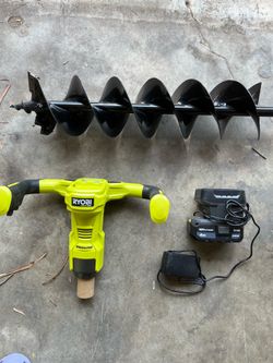 Ryobi Auger