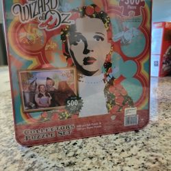 Wizard of Oz Collectors Puzzle Set