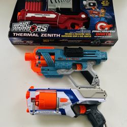 Kids Toys, Nerf Guns, 3 For $15