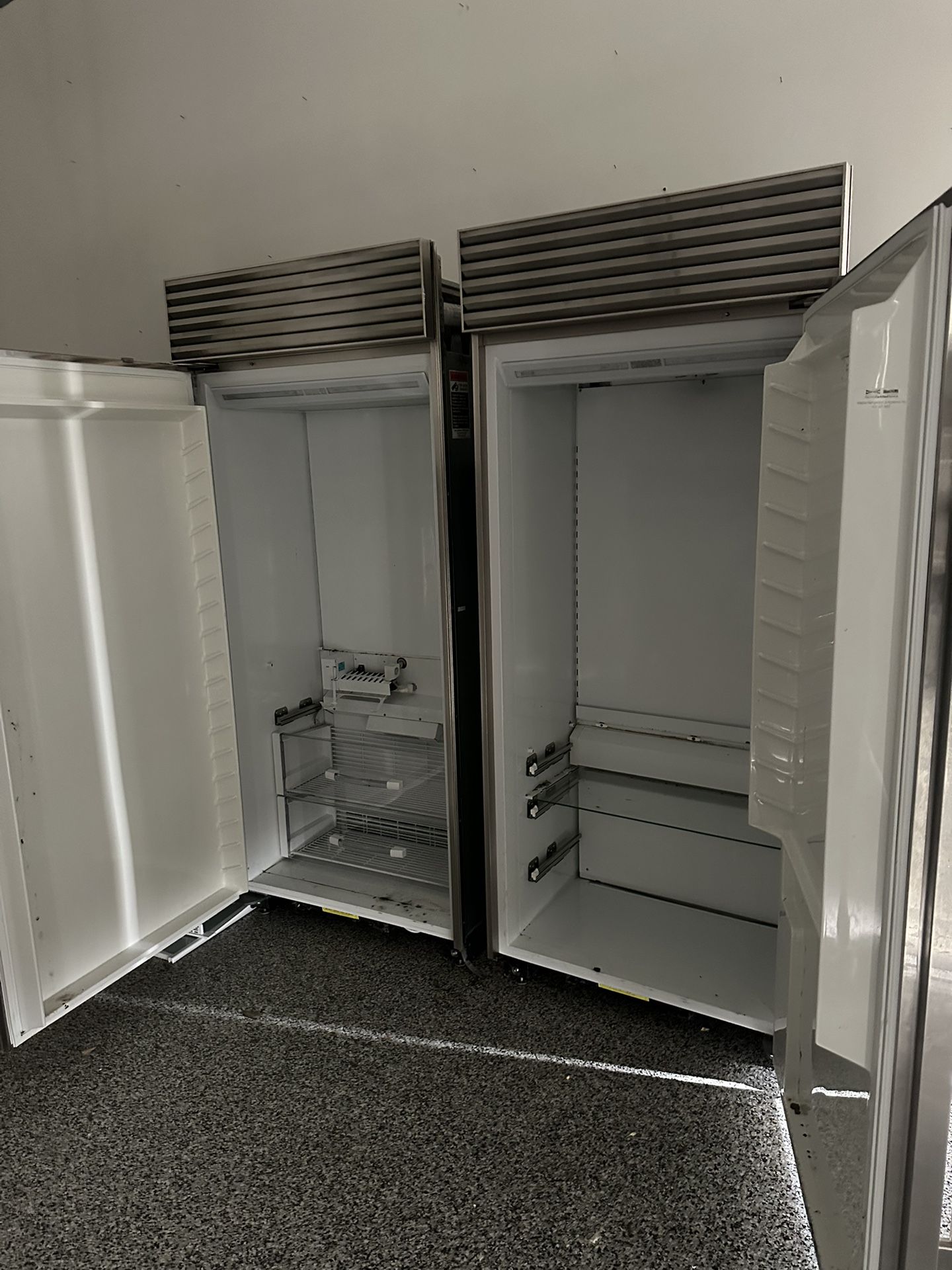 Subzero,wolf fridge and freezer