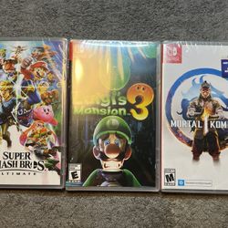 Nintendo Switch New Games
