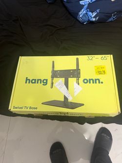 Hang Onn Swivel TV Base 32–65 Inch