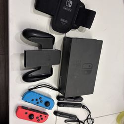 Nintendo Switch Accessories Lot