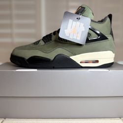 Authentic Brand New Jordan 4 Retro OG Undefeated Men’s 12