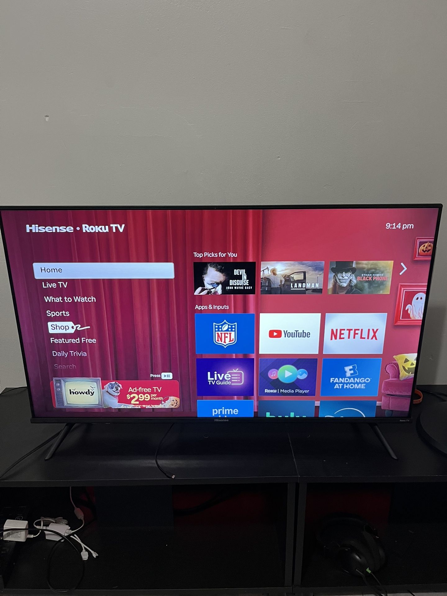 40” Smart Tv