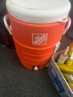 Home Depot Water Jug