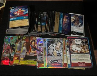 One piece/ lorcana cards