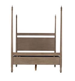 Venice Solid Wood Four Poster Bed