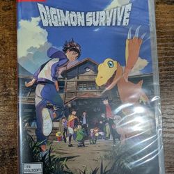Nintendo Switch Digimon Survive