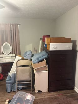 Brown dresser
