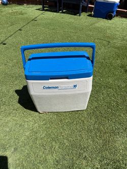 Coleman cooler