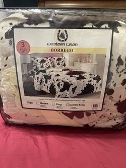 Cow Bed Sheets 