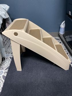 PetSafe CozyUp Folding Pet Steps, 24" L X 16" W X 20" H
