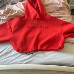 Nike Pro Training fleece hoodie
