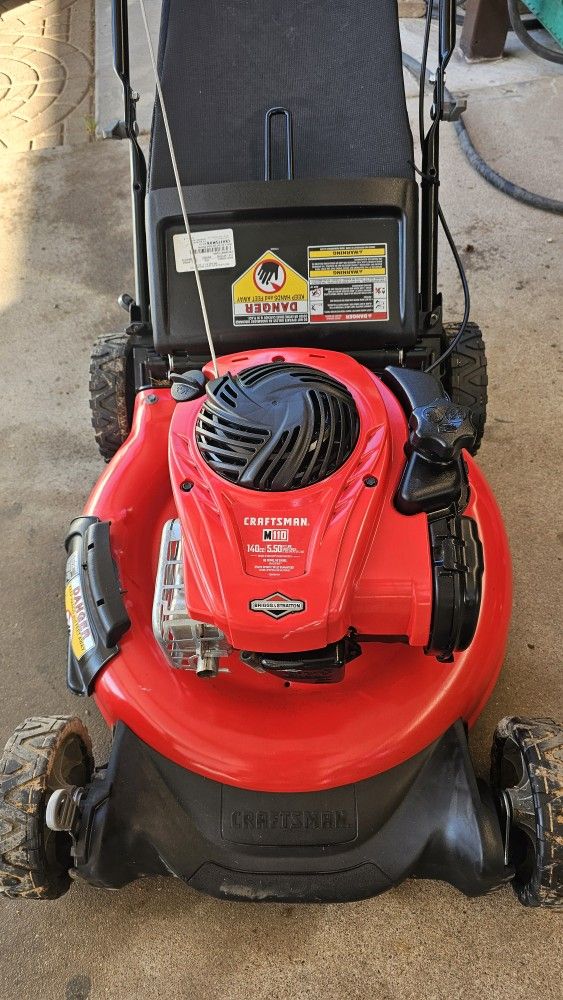 Craftsman Lawn Mower.