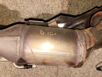 Prius catalytic converter