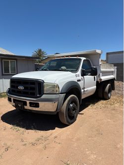 2006 F550 Dump Truck