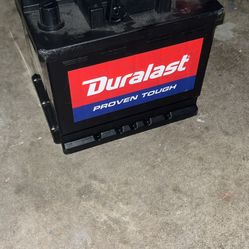 Duralast Proven Tough Battery 
