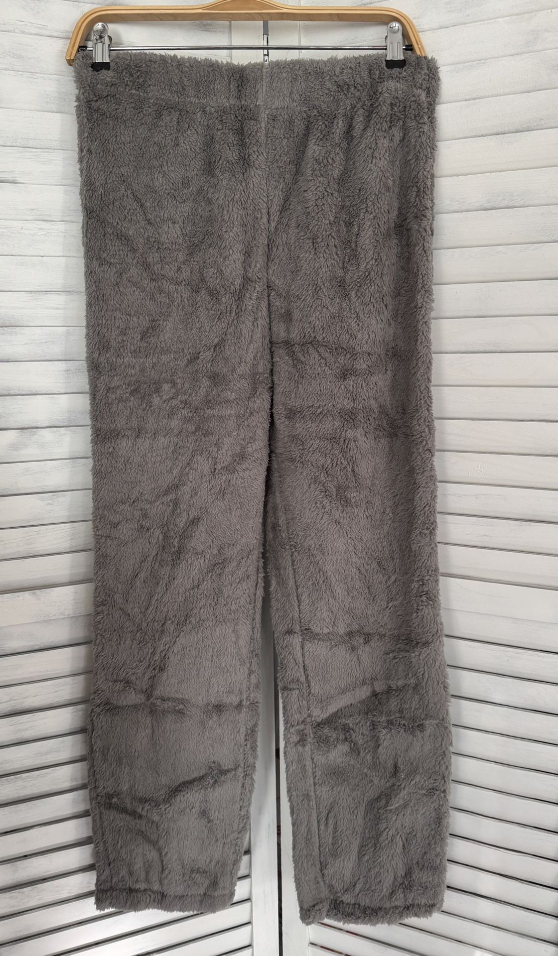Gray Sleep Pants, XL