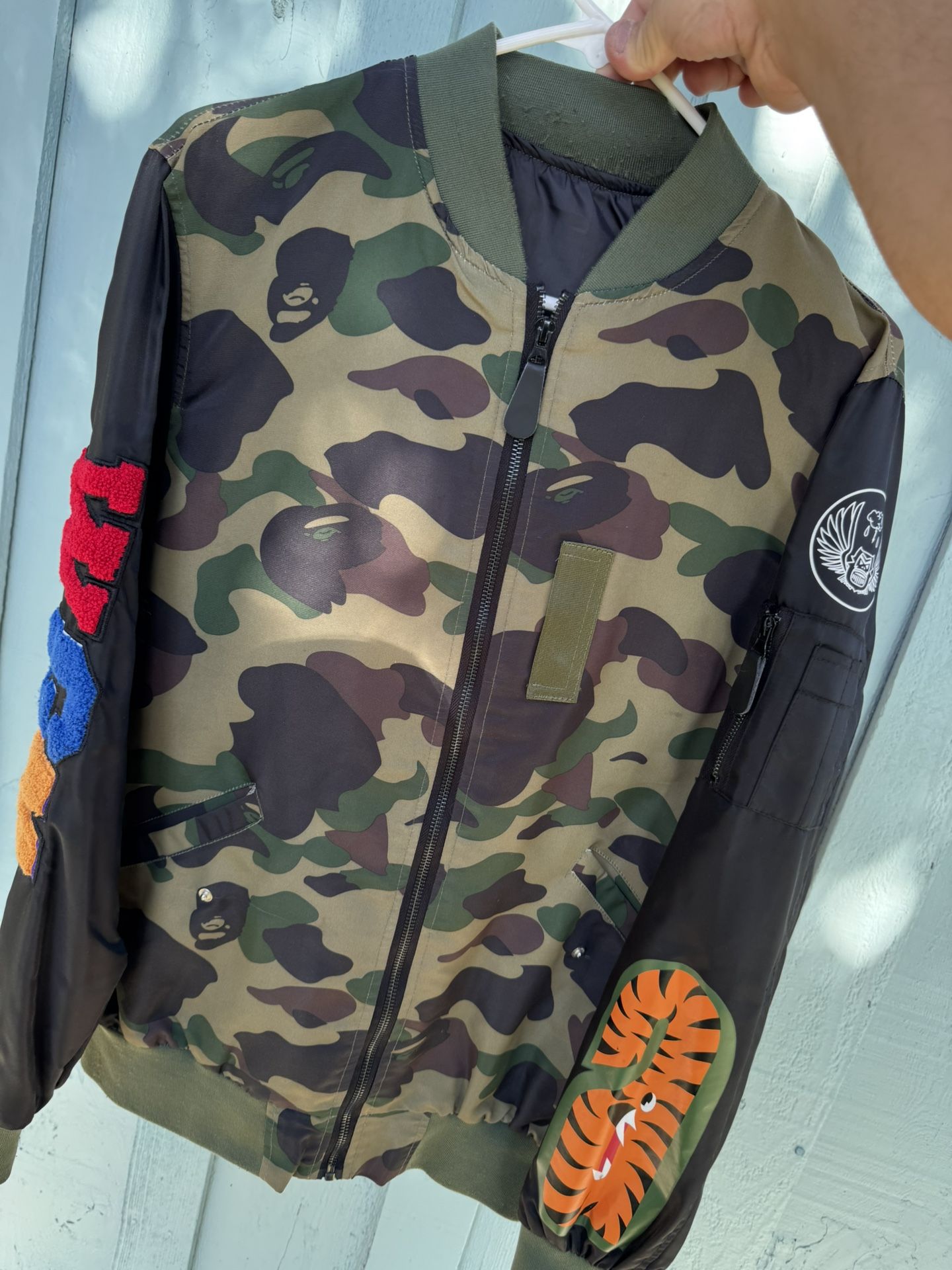 Large Bape Jackets