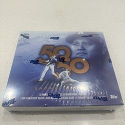 Ohtani 50/50 Baseball Card Box