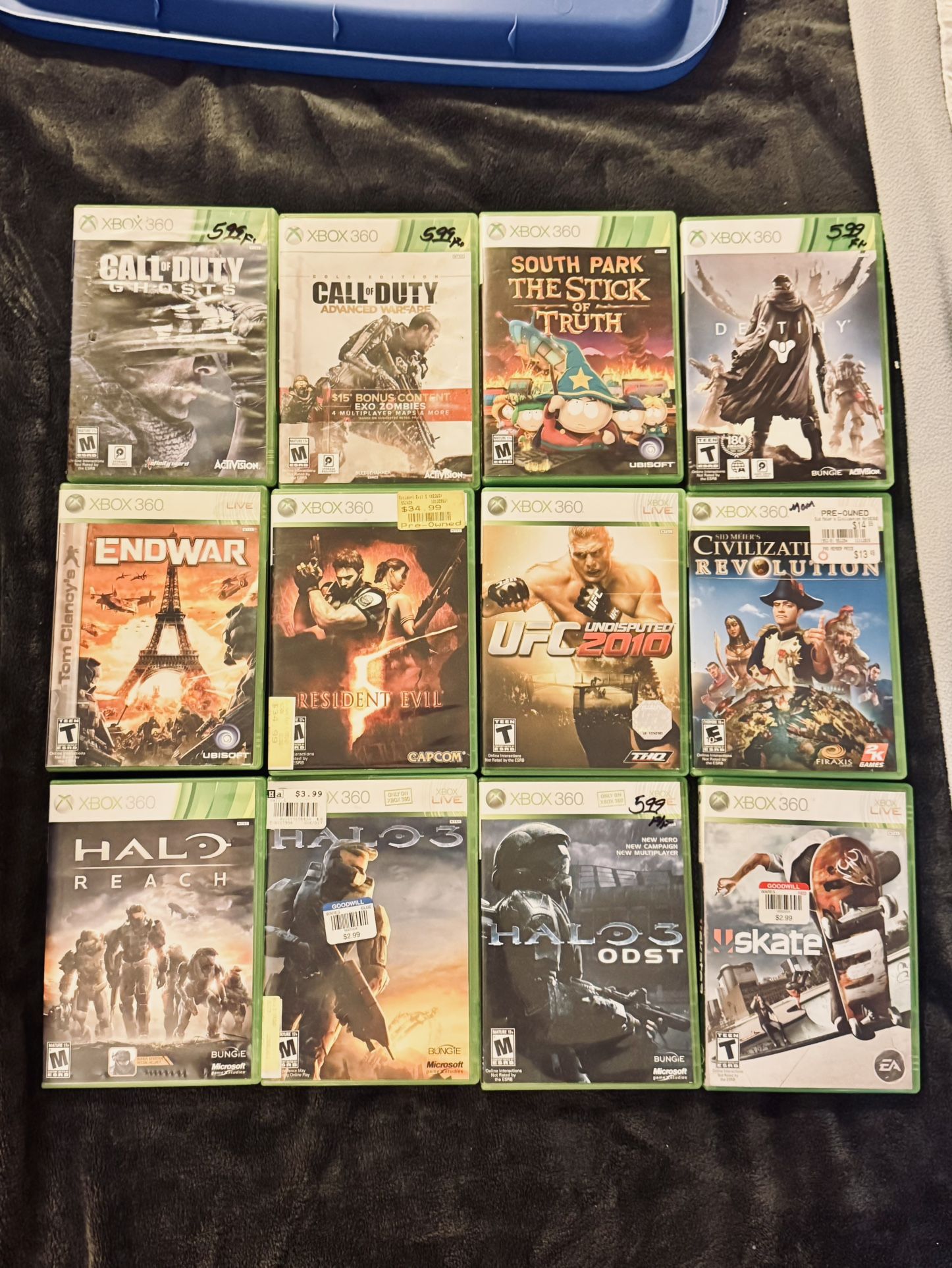 XBOX 360 Game Bundle