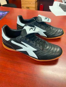 Zapatos concord de piel para jugar en pasto sintetico
