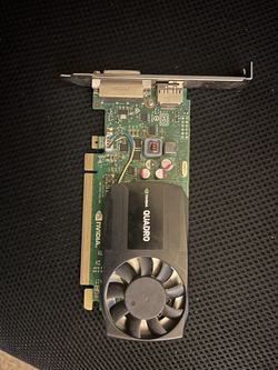Quadro K620 2GB DEDICATED Graphics Card