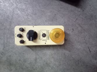 Mooer Envelope Analog Auto Wah effect pedal