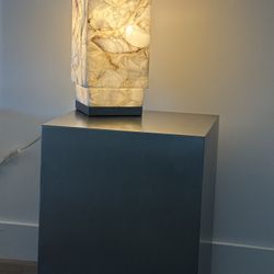 Modern Decor Set – Metal Pedestals +