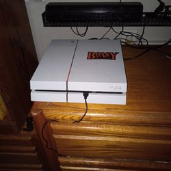 PS4 With Wires And Control