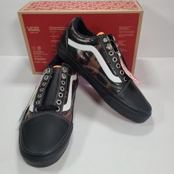 Vans Old Skool MTE Black Green Camo Sneakers Women Size 8.5 Men Size 7