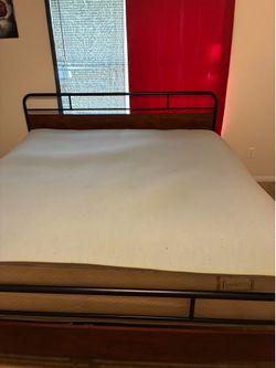 King Size Mattress & Bed Set