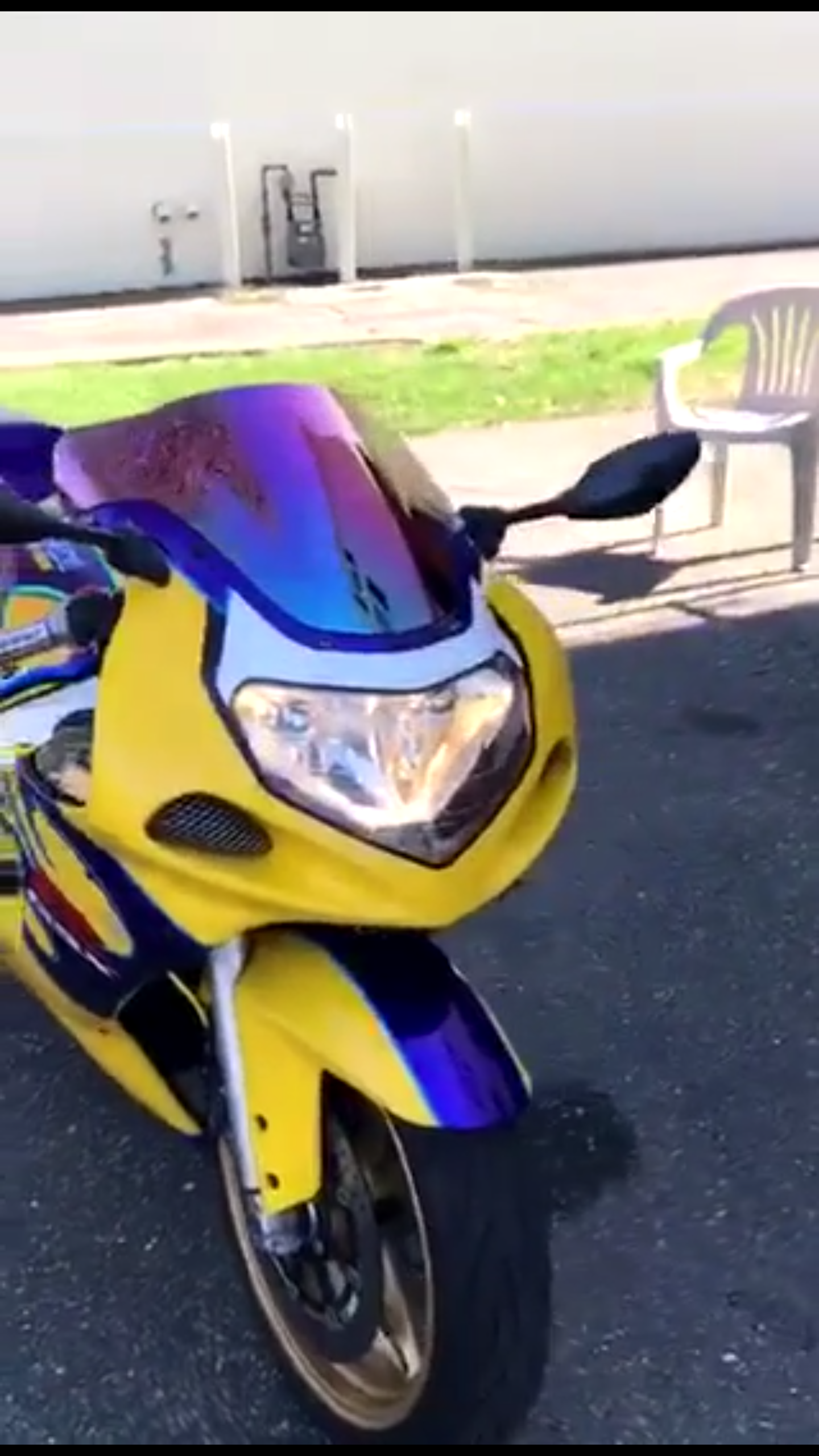 03 Suzuki alstare GSXR 600