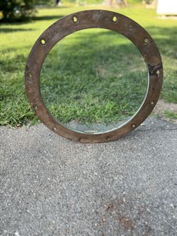 Original Ship Brass & Glass Porthole