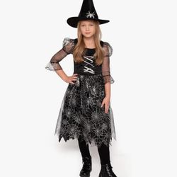 New spider Witch Costume 