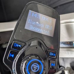 Wireless Bluetooth FM Transmitter 